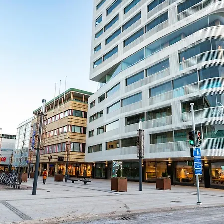 Apartment City Oulu Exterior foto