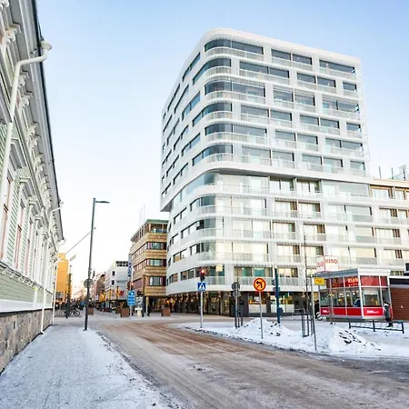 Apartment City Oulu Exterior foto