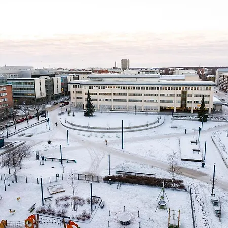 Apartment City Oulu Exterior foto